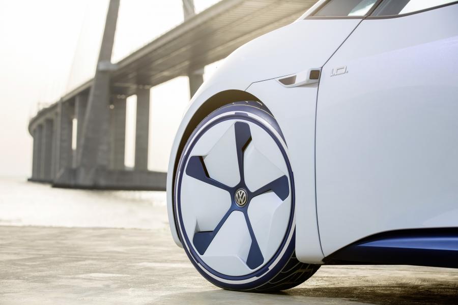 Колеса Volkswagen I.D. Concept 2016 года  (фото 32 из 40)